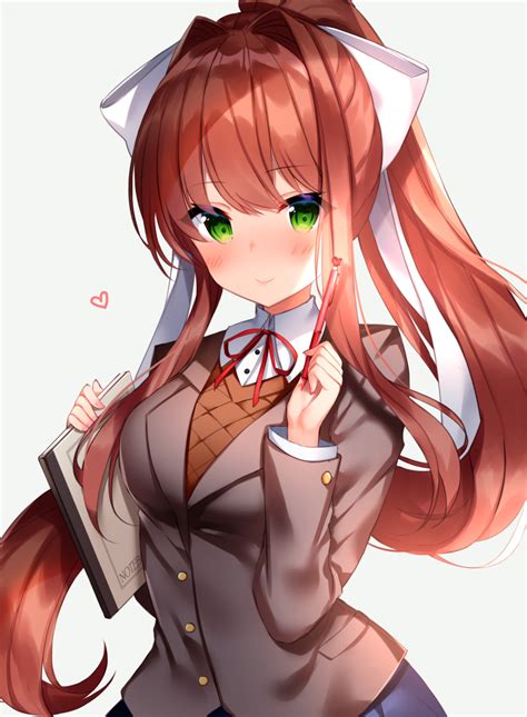 monika doki doki